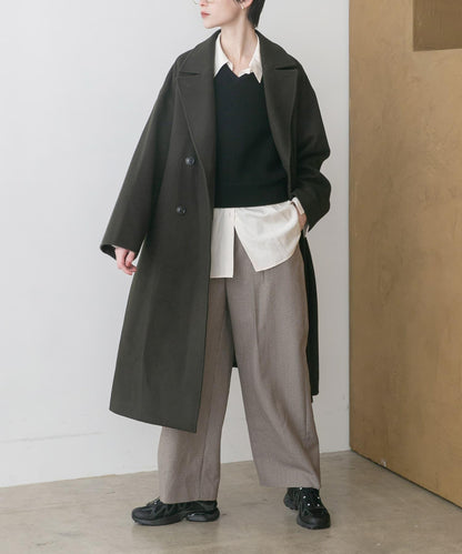 Super 140羊毛切斯特大衣