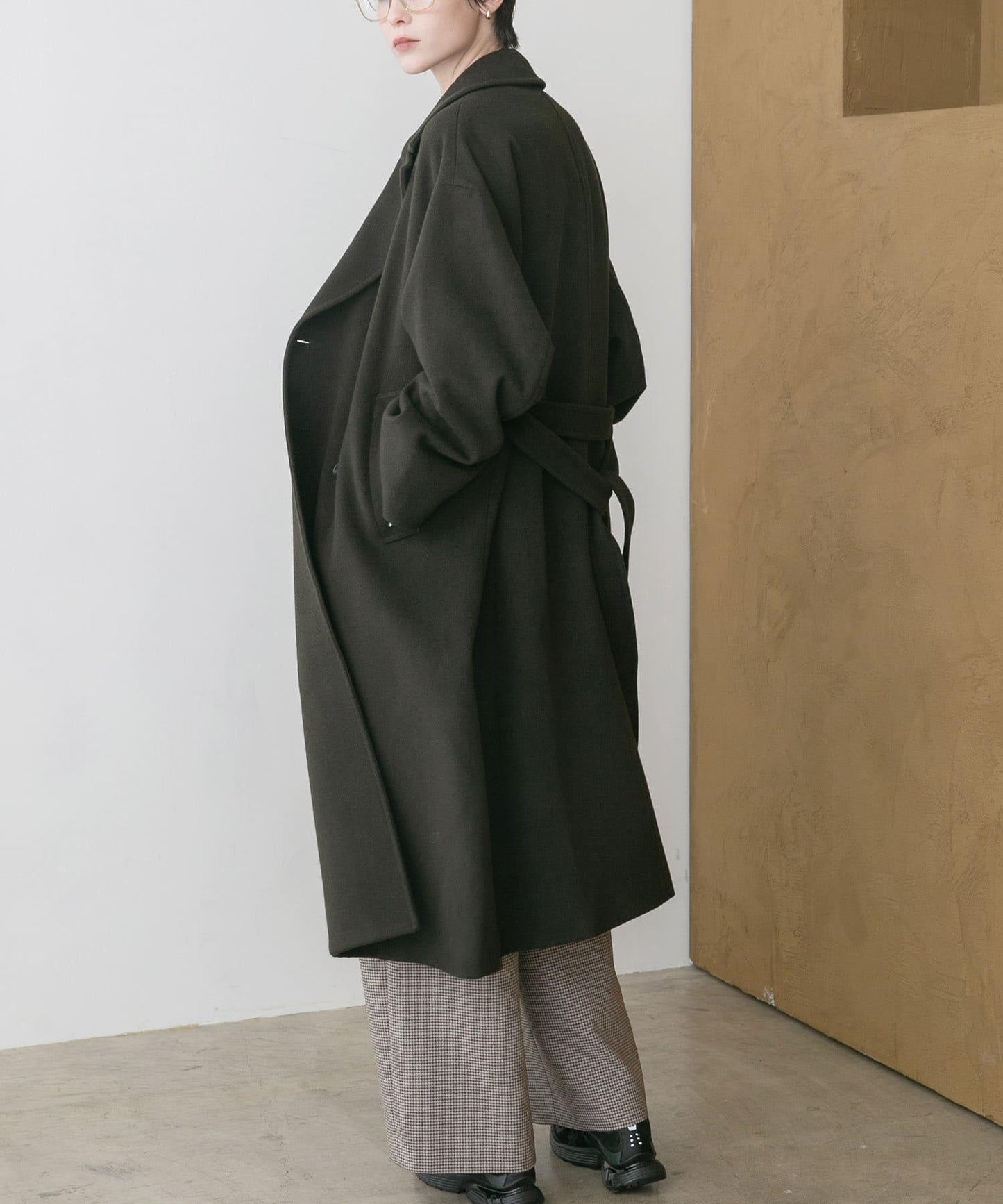 Super 140羊毛切斯特大衣