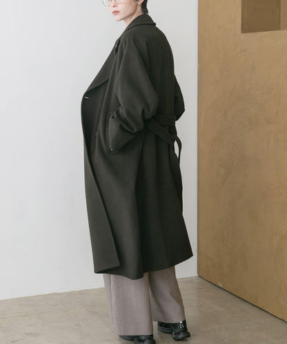 Super 140羊毛切斯特大衣