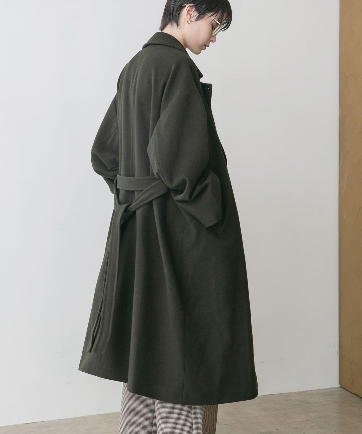 Super 140羊毛切斯特大衣