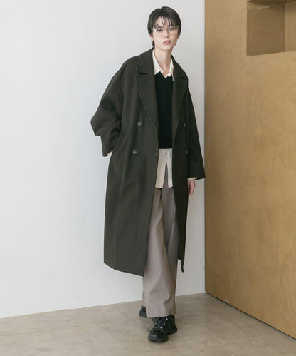 Super 140羊毛切斯特大衣