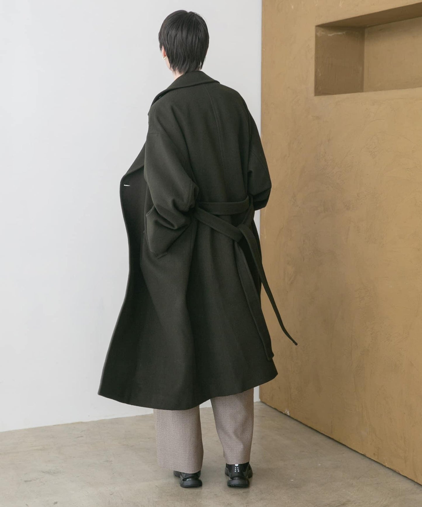 Super 140羊毛切斯特大衣