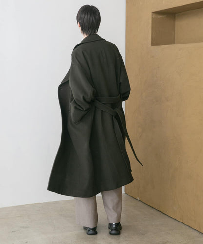 Super 140羊毛切斯特大衣