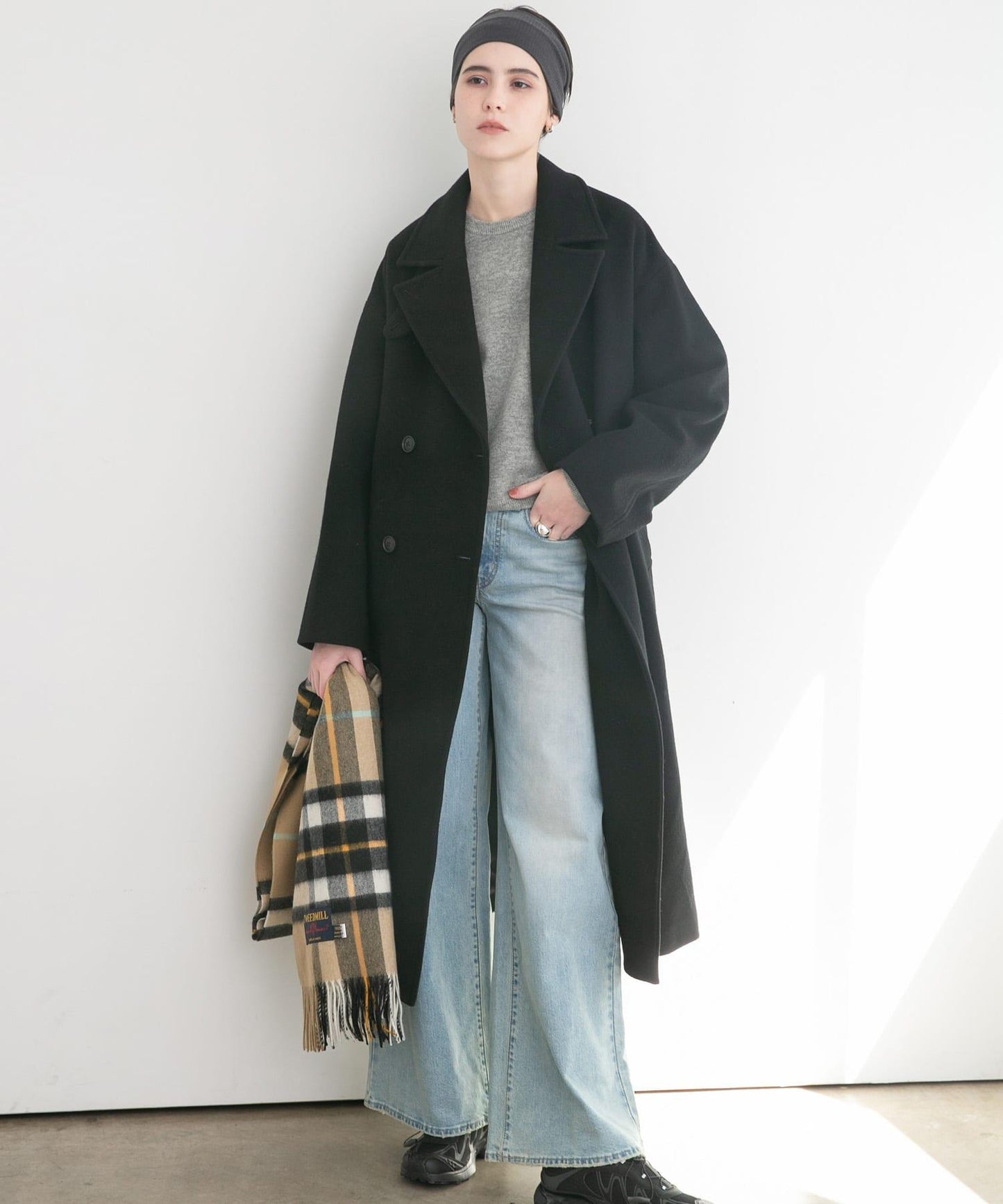 Super 140羊毛切斯特大衣