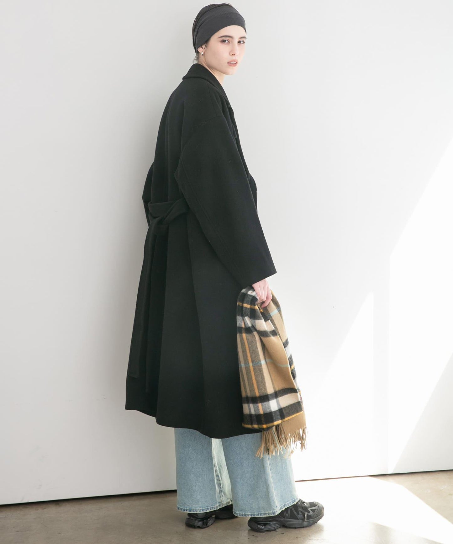 Super 140羊毛切斯特大衣