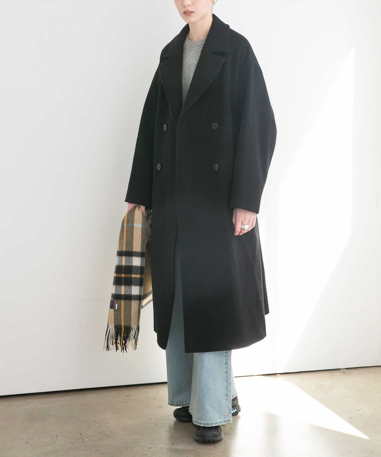 Super 140羊毛切斯特大衣