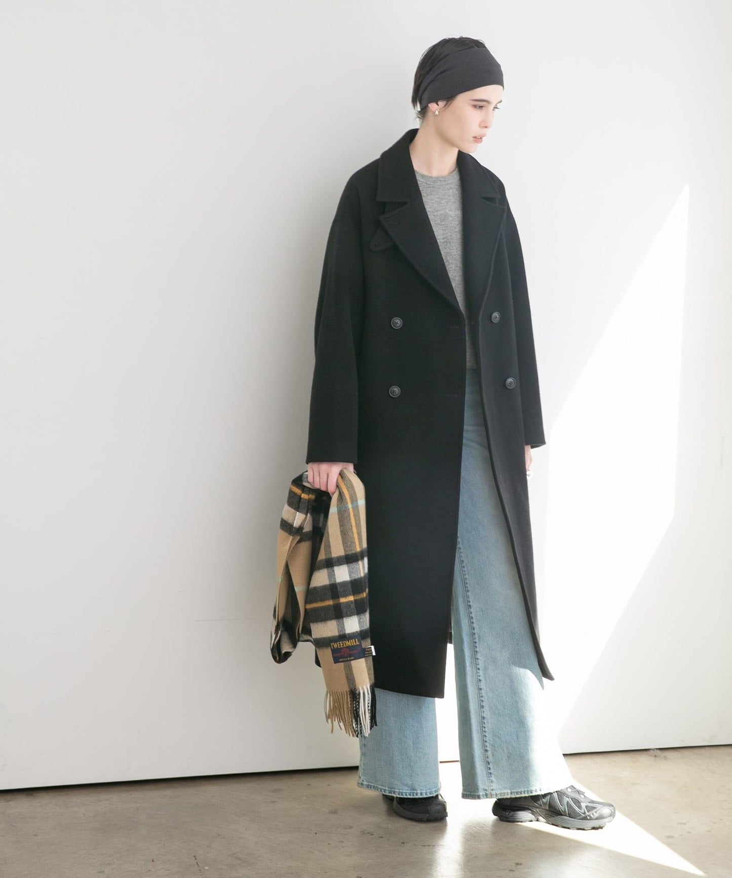 Super 140羊毛切斯特大衣