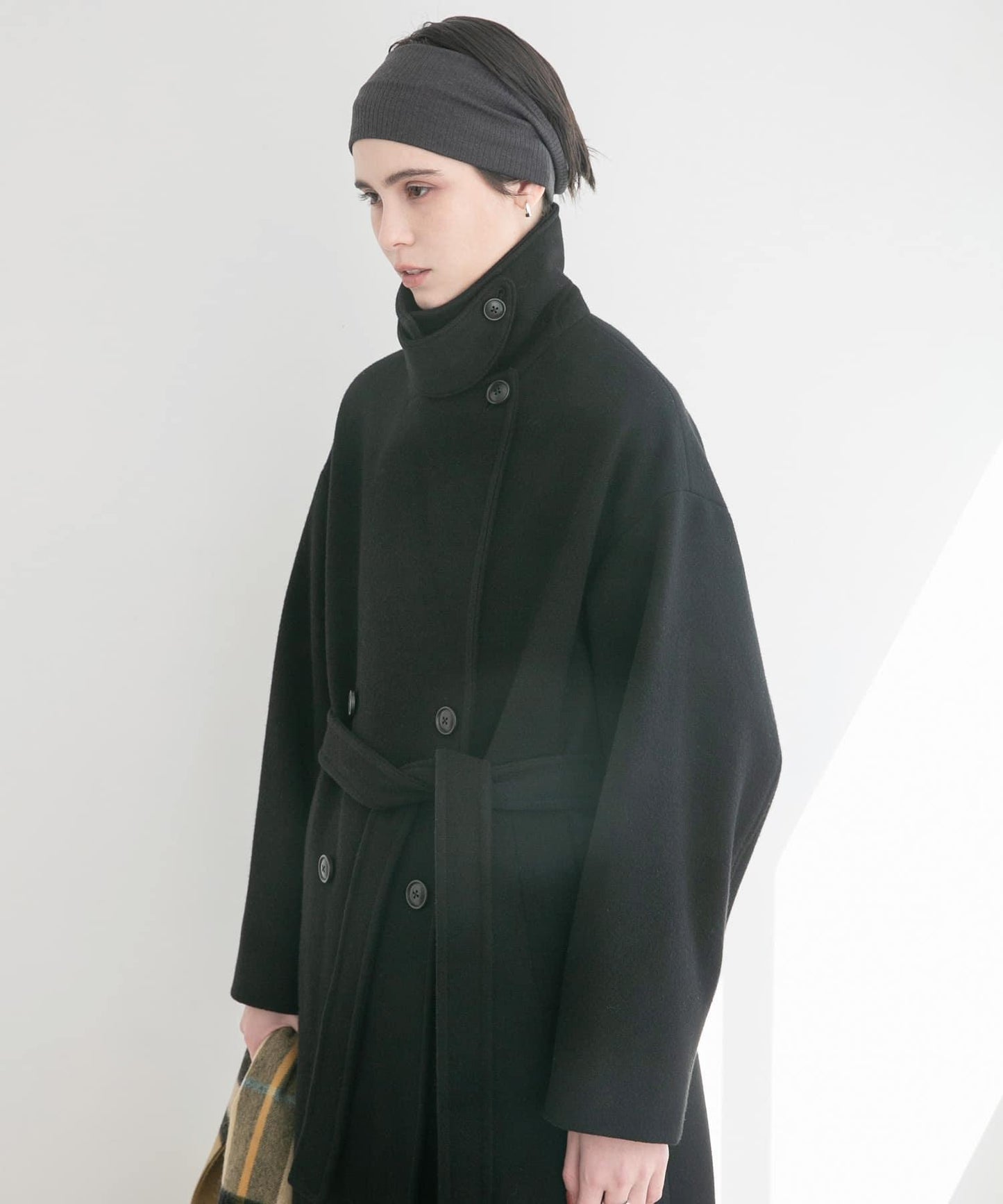 Super 140羊毛切斯特大衣