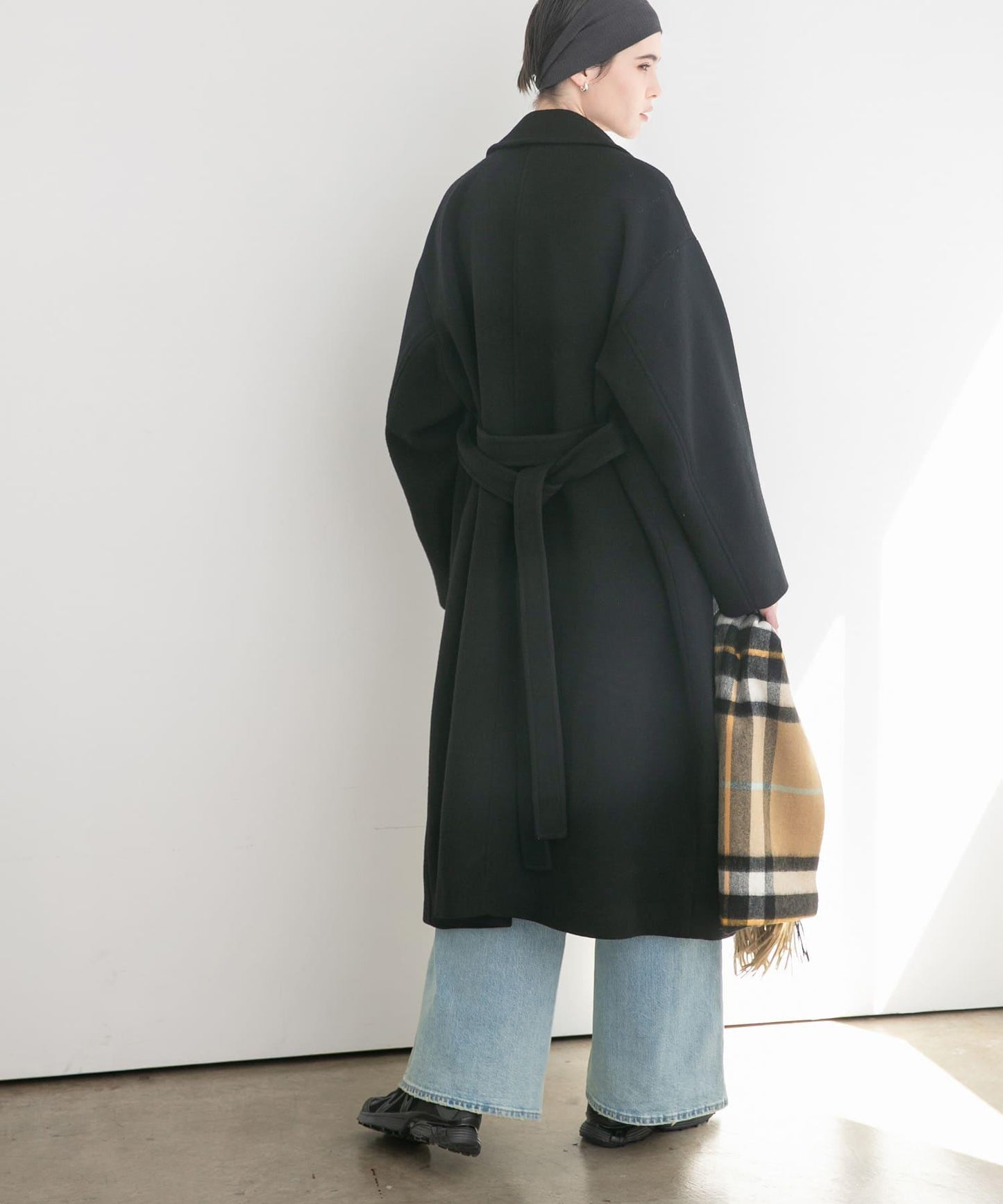 Super 140羊毛切斯特大衣