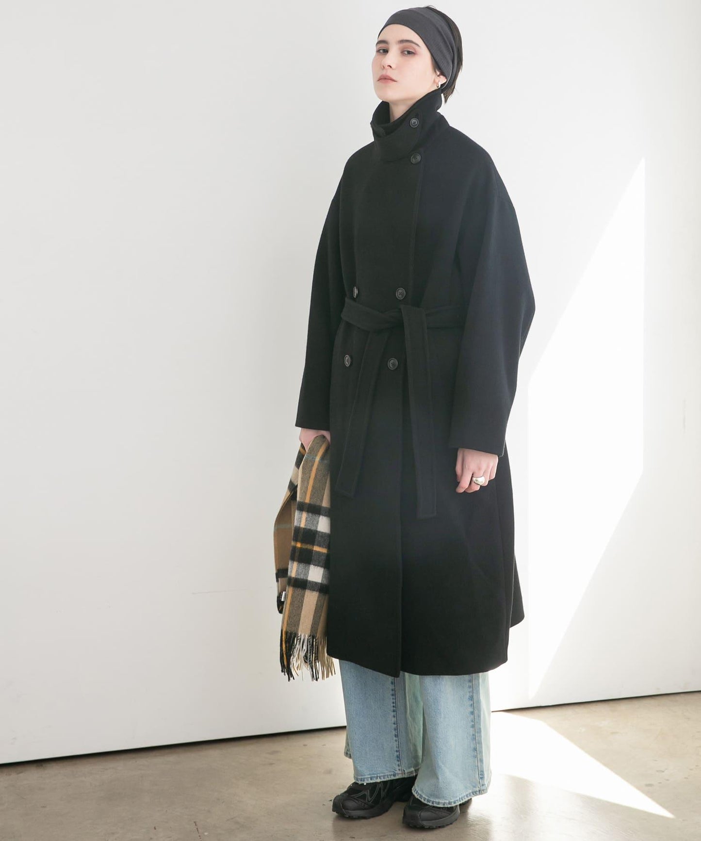 Super 140羊毛切斯特大衣