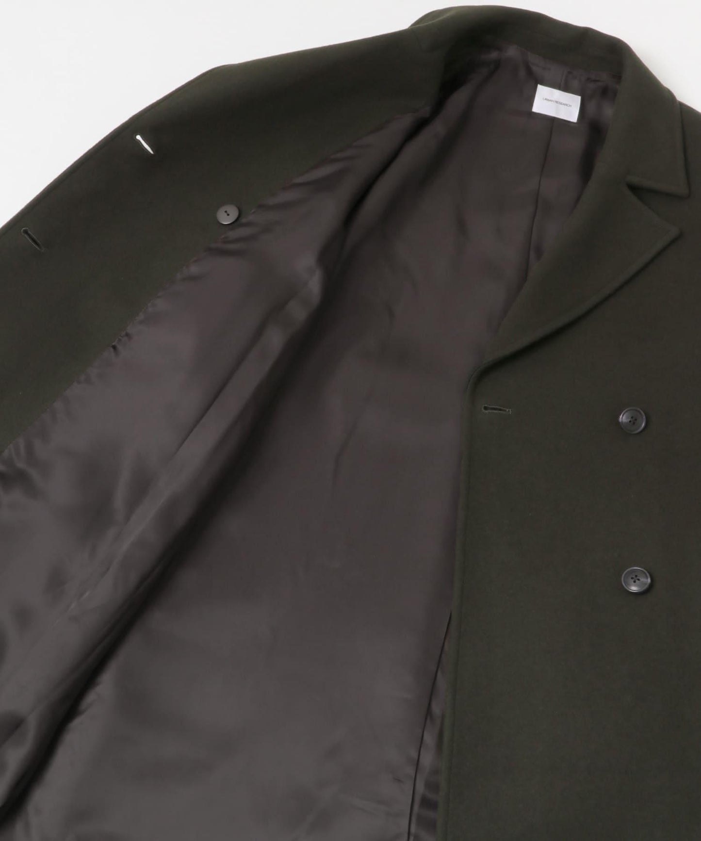 Super 140羊毛切斯特大衣