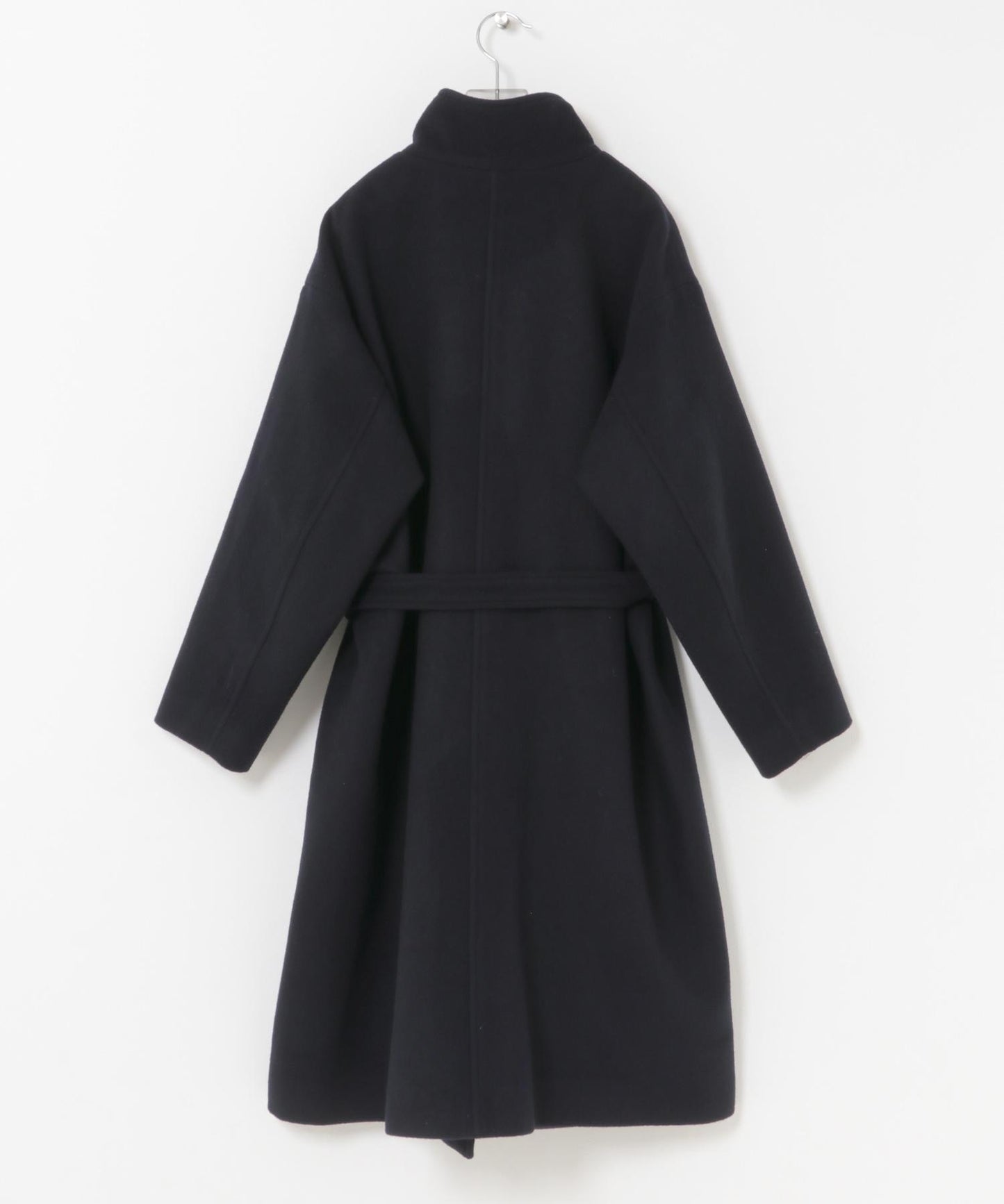 Super 100羊毛立領大衣