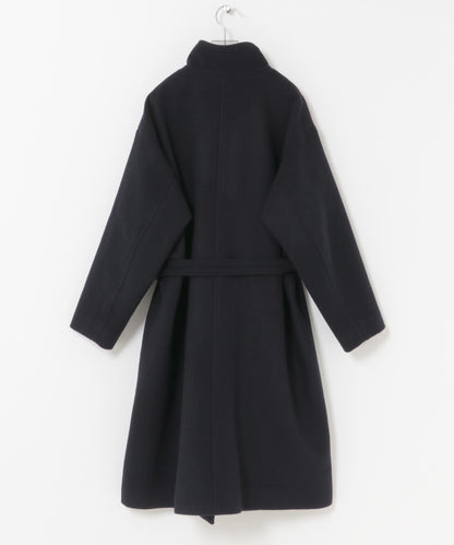 Super 100羊毛立領大衣