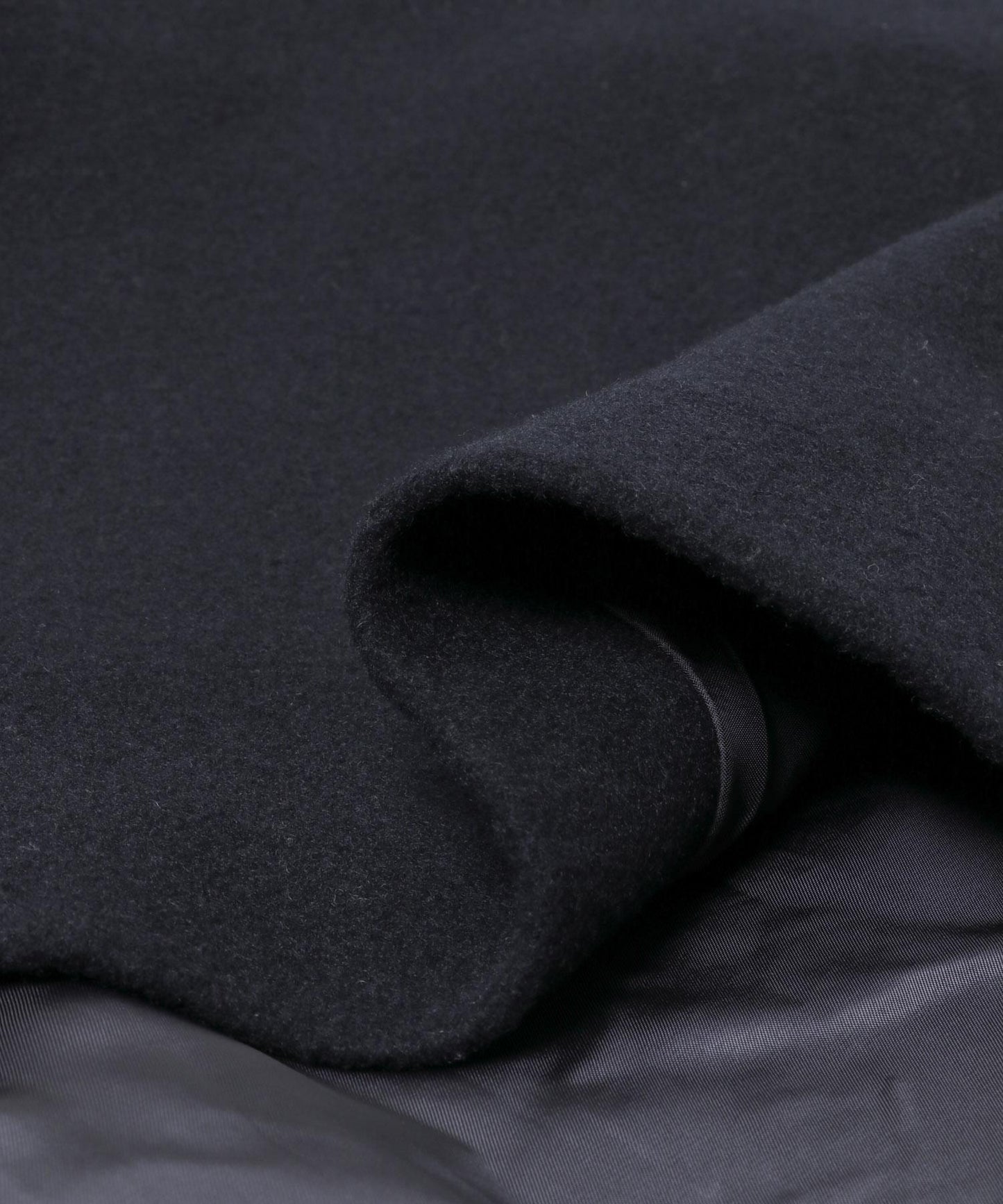 Super 100羊毛立領大衣