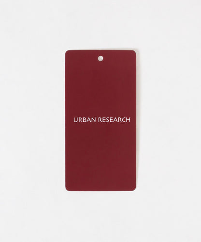 『聯名』OUTDOOR EXCHANGE×URBAN RESEARCH 長毛格紋襯衫