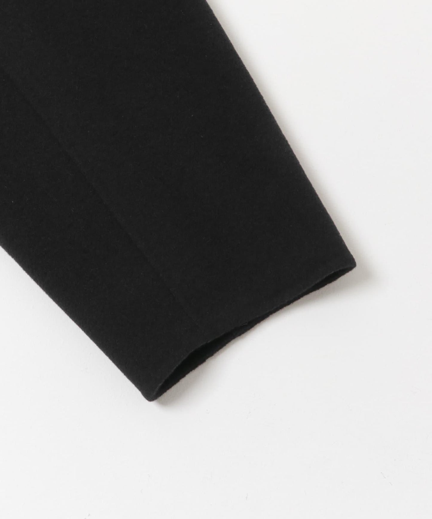 Super140羊毛單面翻領中長大衣