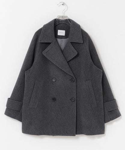 超級100羊毛混紡P大衣