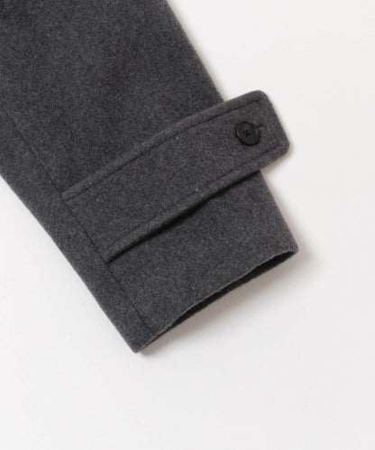 超級100羊毛混紡P大衣