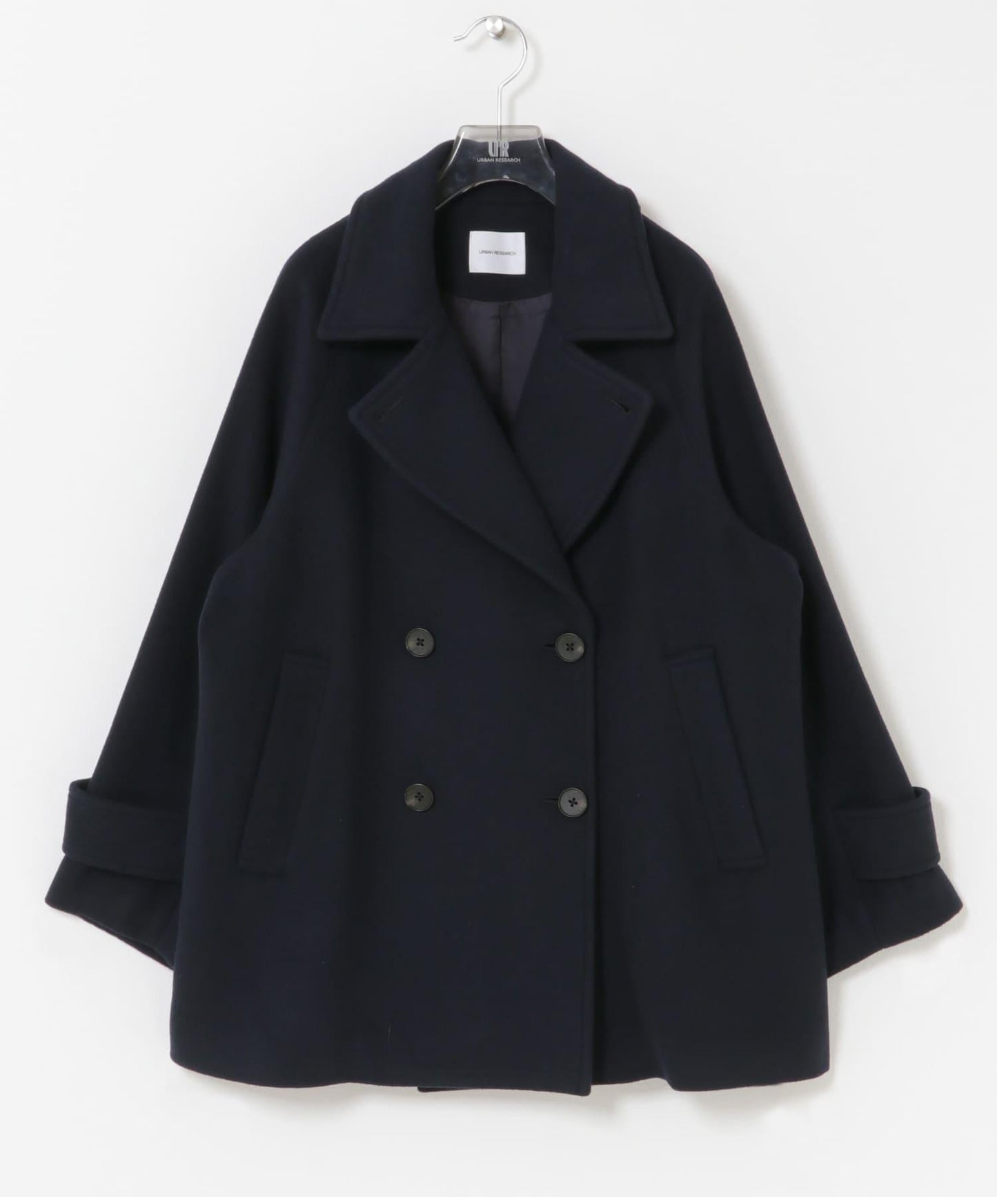 超級100羊毛混紡P大衣