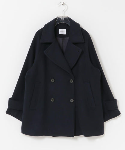超級100羊毛混紡P大衣