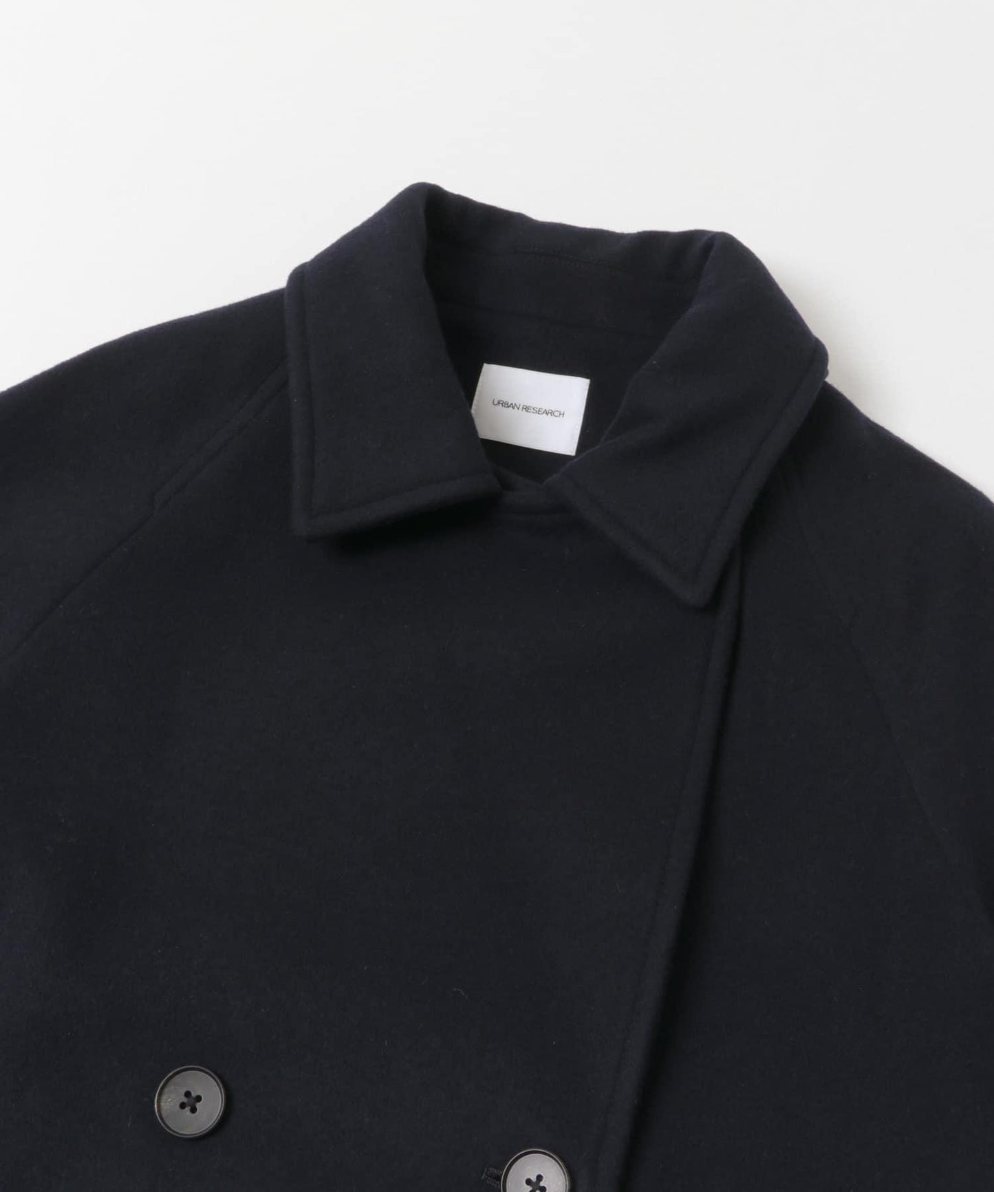 超級100羊毛混紡P大衣