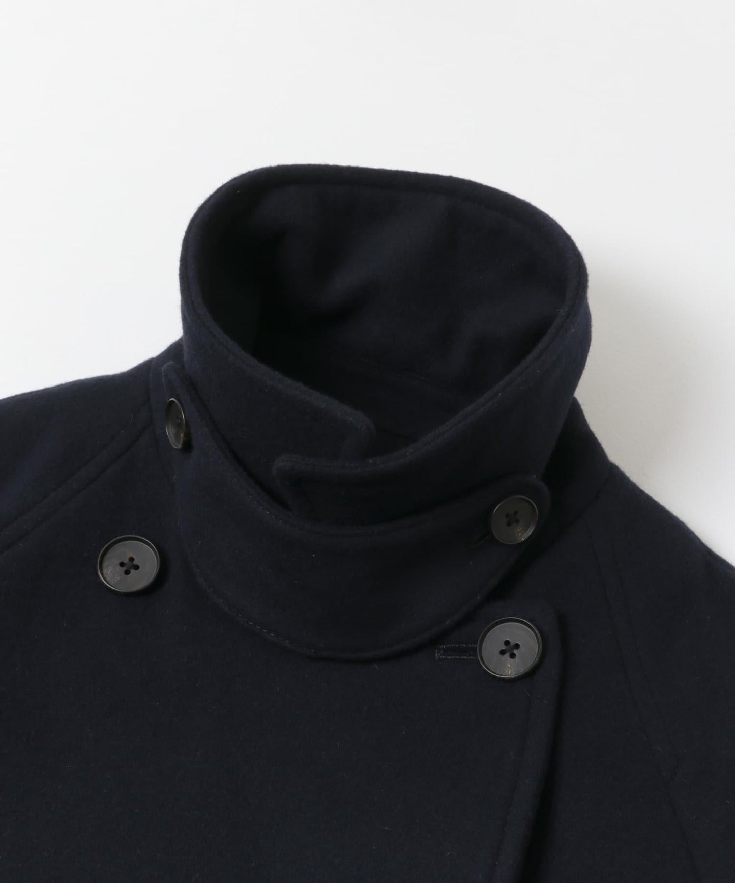 超級100羊毛混紡P大衣