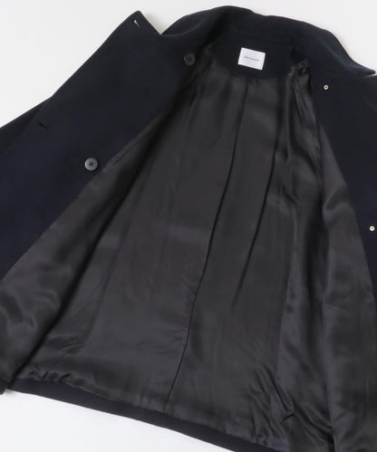 超級100羊毛混紡P大衣