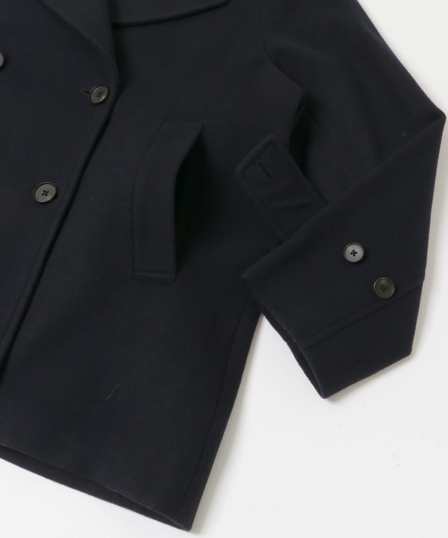 超級100羊毛混紡P大衣