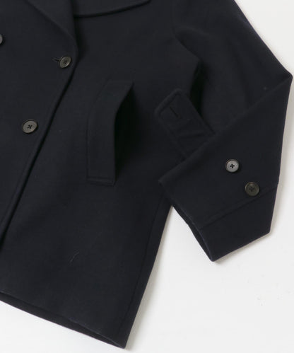 超級100羊毛混紡P大衣