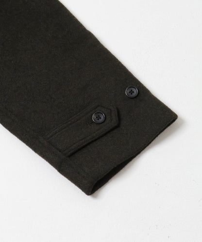 羊毛巴爾領大衣