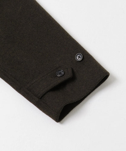 羊毛巴爾領大衣