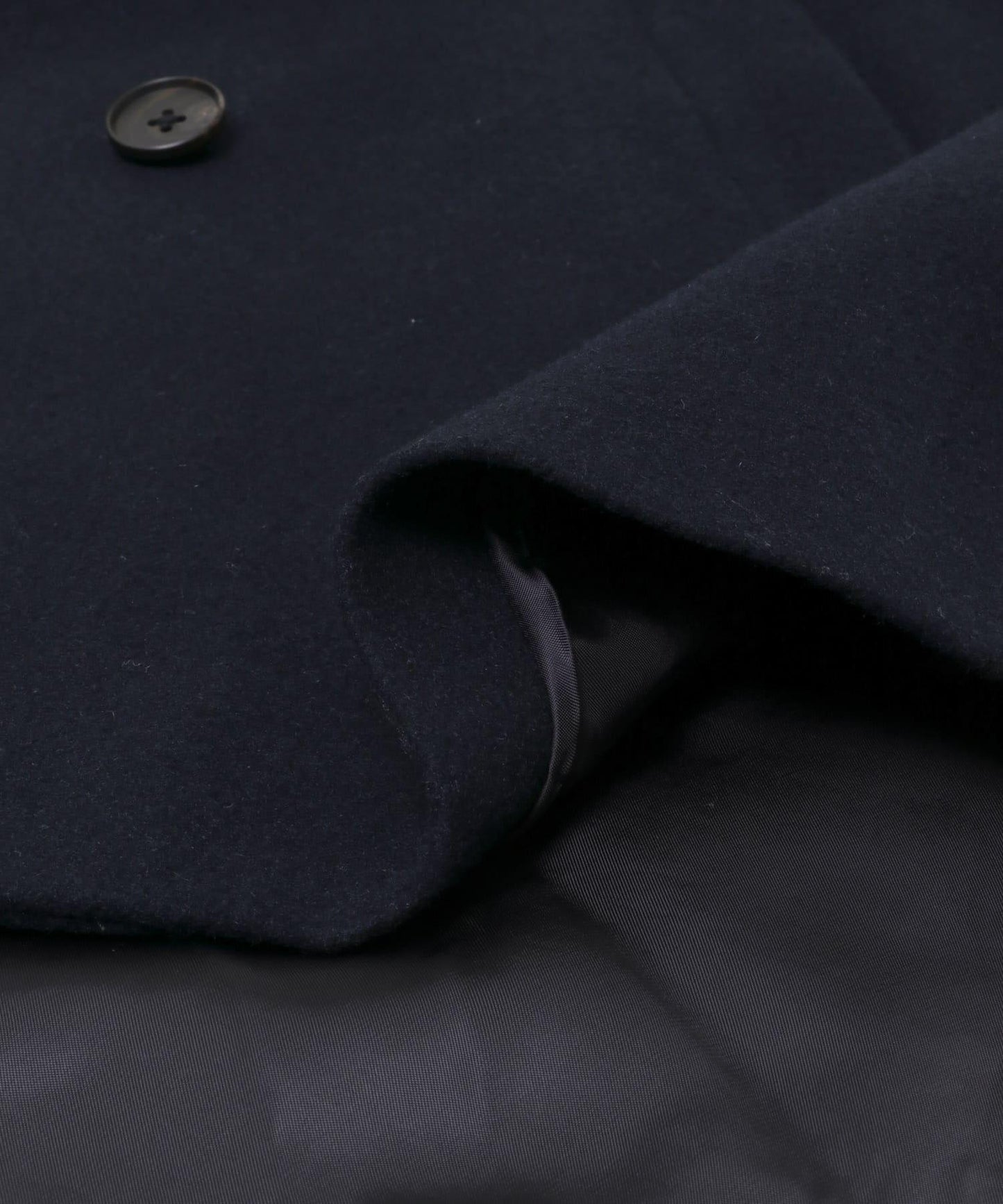 超級100羊毛混紡P大衣