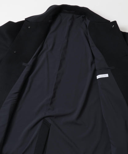 羊毛巴爾領大衣