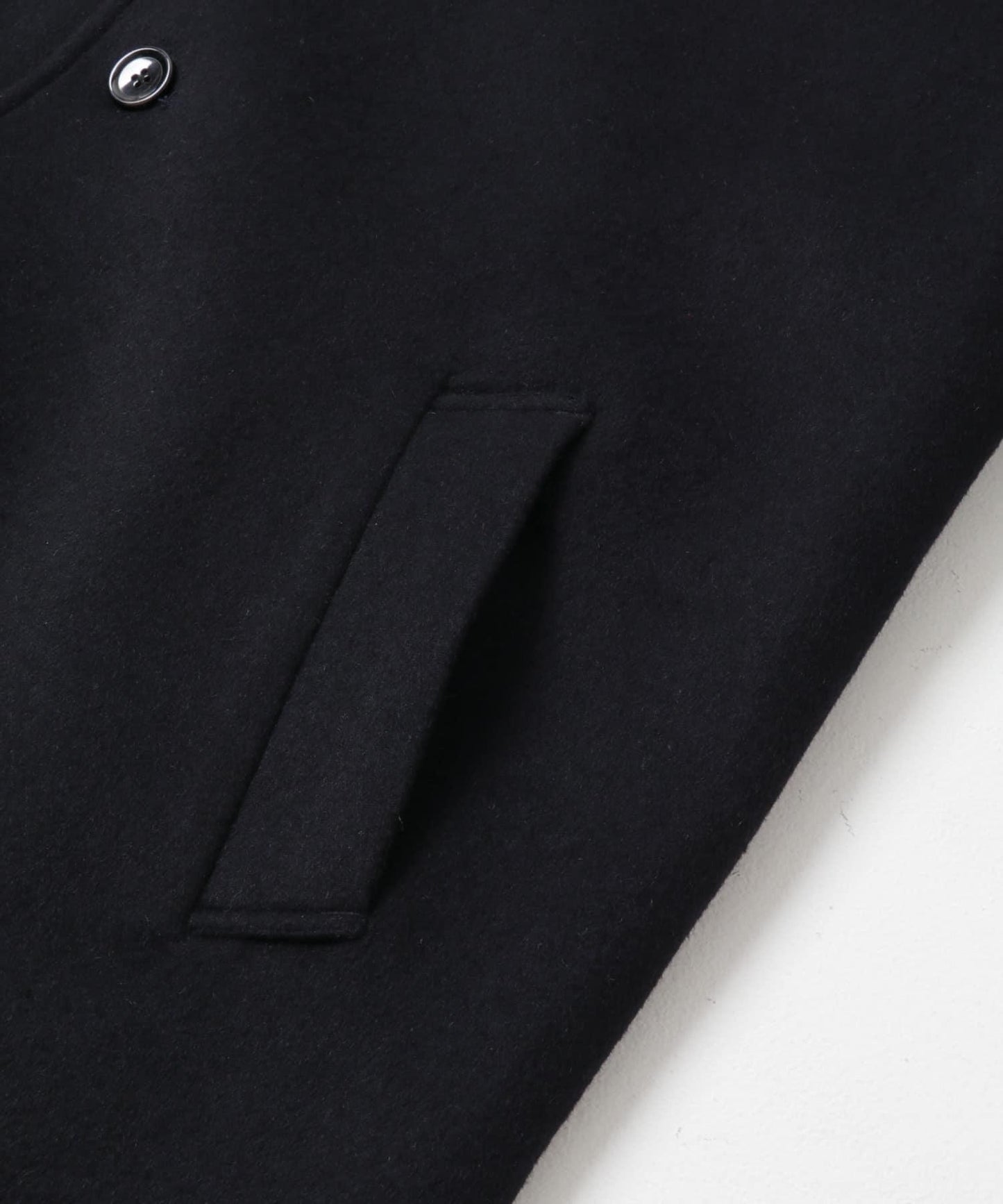 羊毛巴爾領大衣