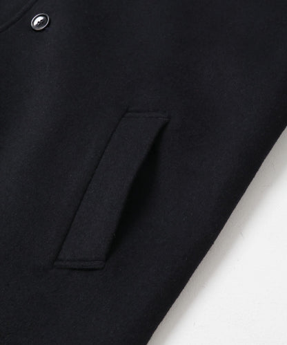 羊毛巴爾領大衣