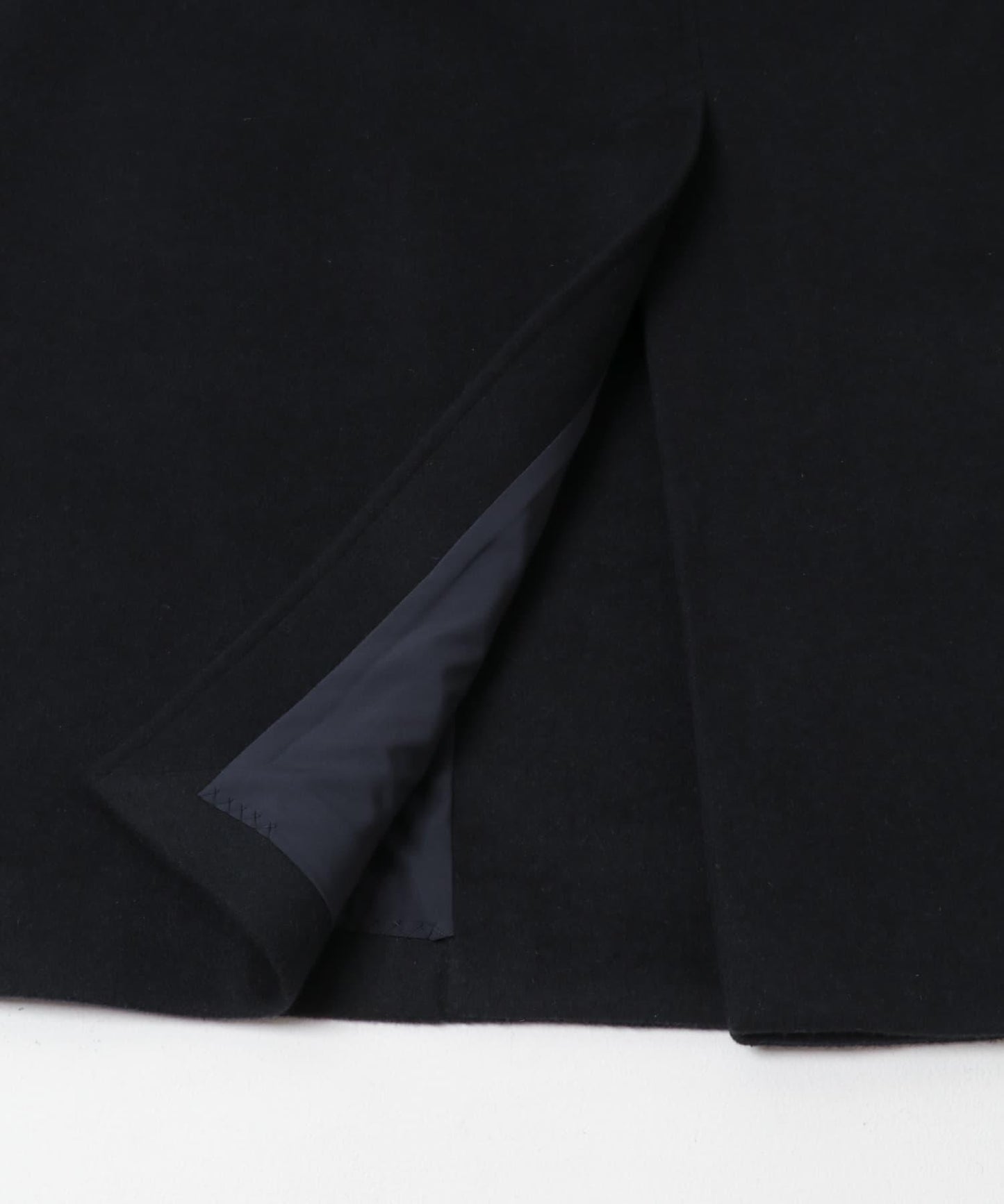 羊毛巴爾領大衣