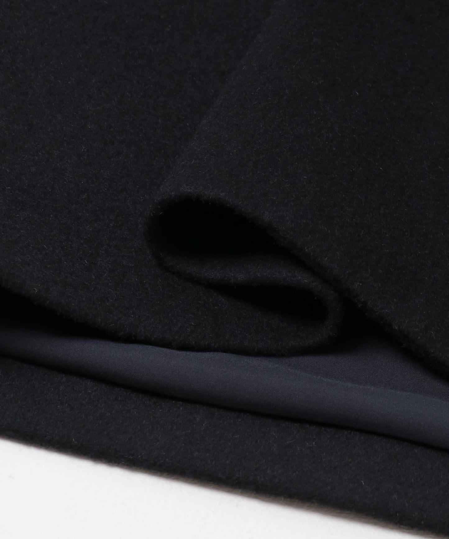 羊毛巴爾領大衣