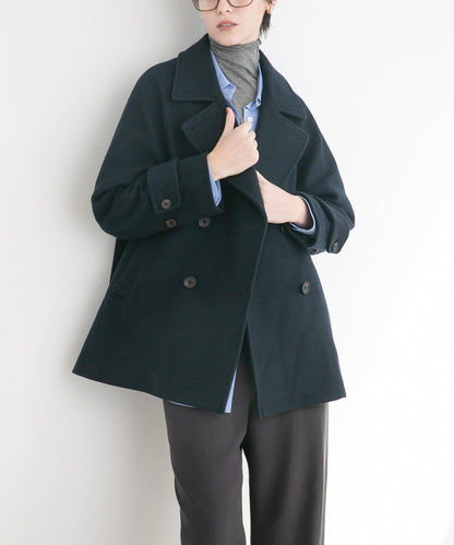 超級100羊毛混紡P大衣