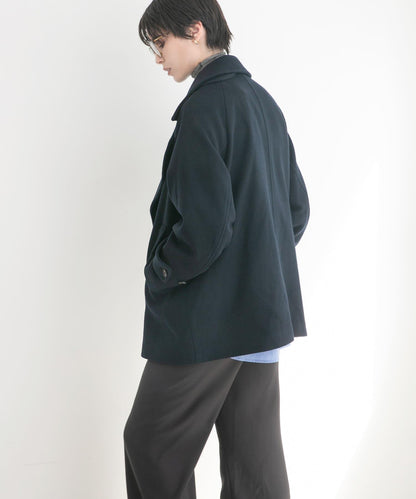 超級100羊毛混紡P大衣