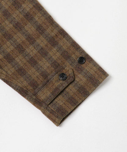 羊毛巴爾領大衣