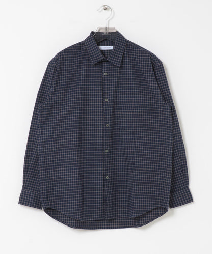 『UR TECH』磨毛棉襯衫