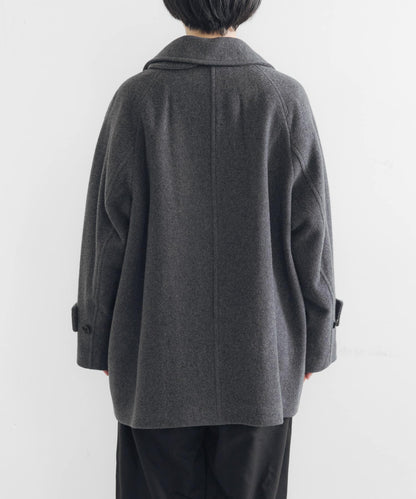 超級100羊毛混紡P大衣