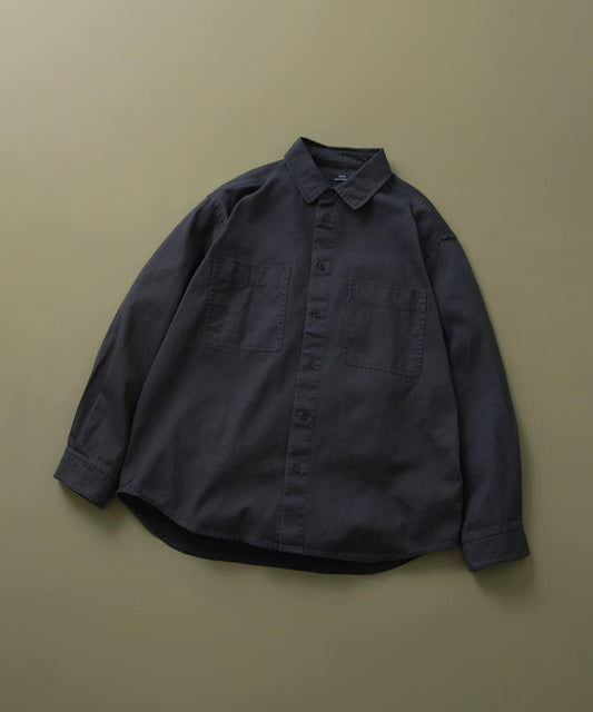 生物酶洗棉常規領襯衫