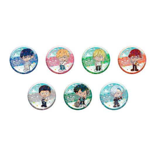 《失憶投捕》 交易全息徽章 Travel mini ver. 【BOX／7個裝】