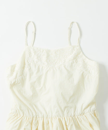 尼龍泡泡連衣裙