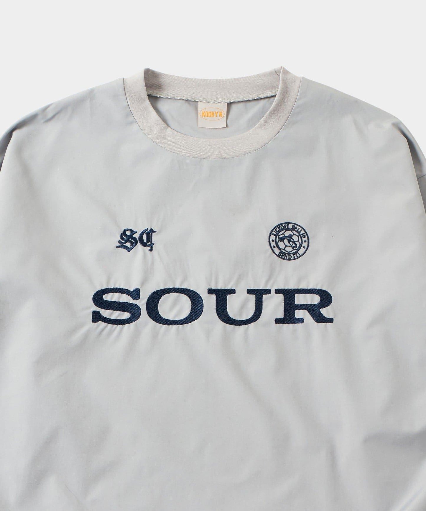 【AW】Soucream尼龍泡泡紗套頭衫
