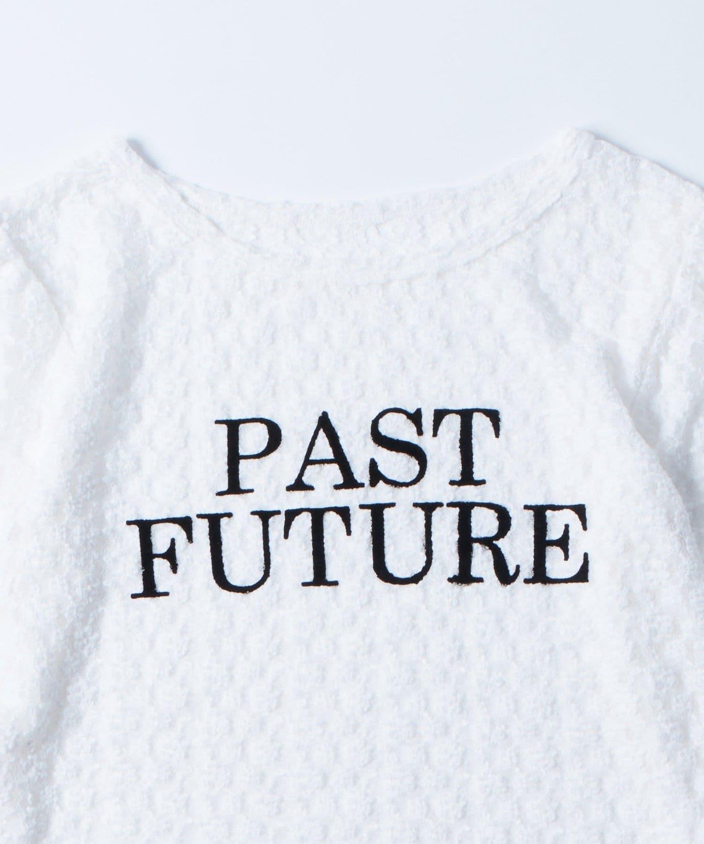 【WHO'S WHO gallery】蕾絲標誌長袖T恤