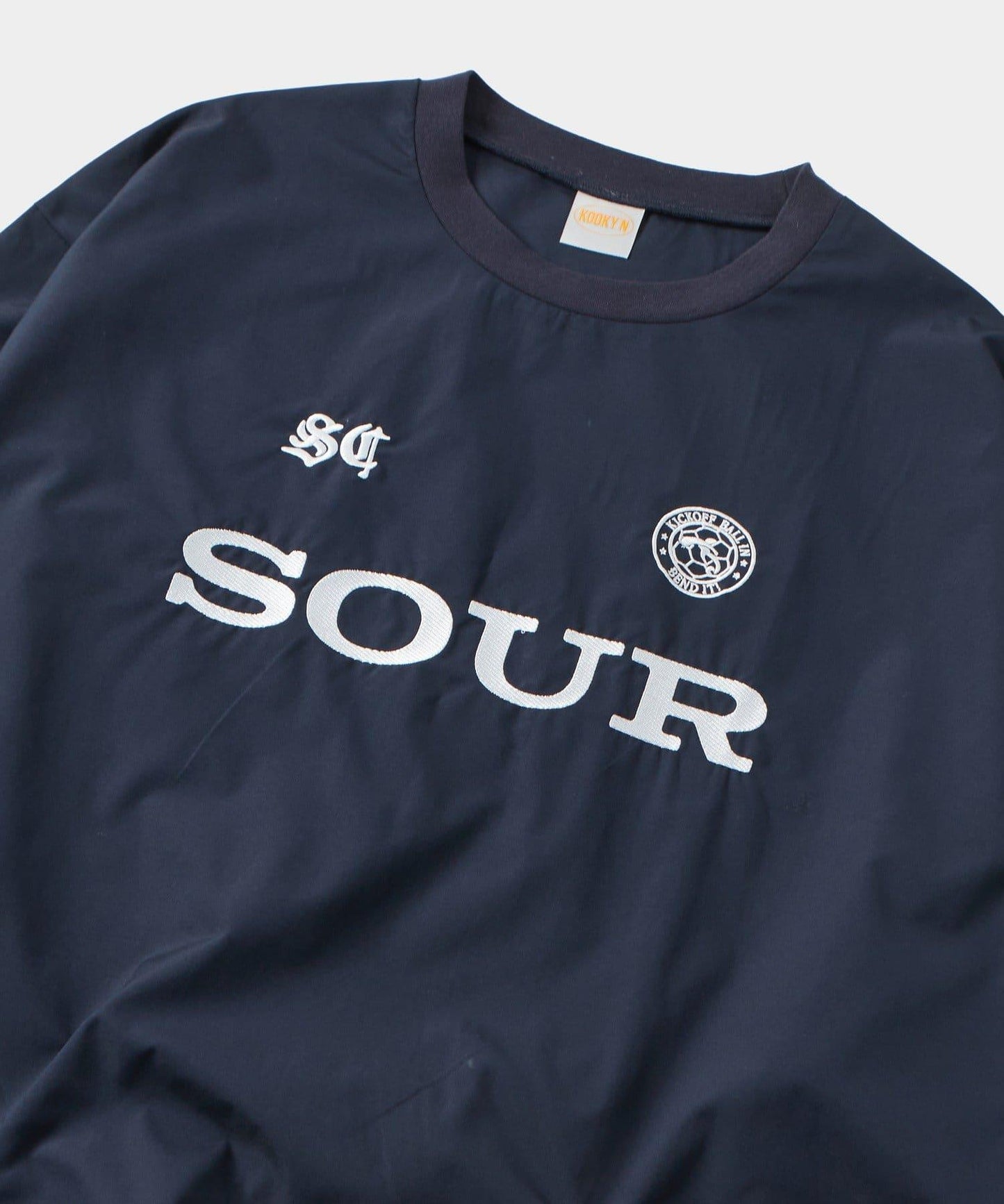 【AW】Soucream尼龍泡泡紗套頭衫