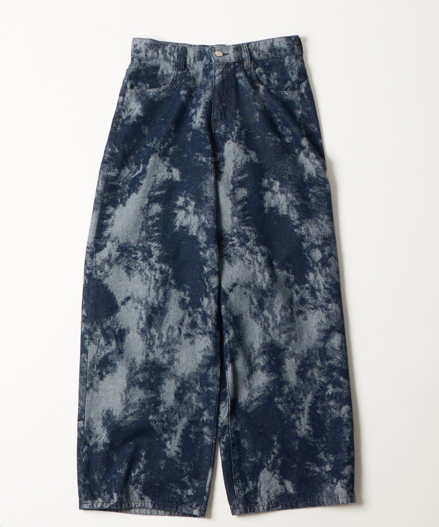 【WHO'S WHO gallery】多款圖案低腰牛仔褲