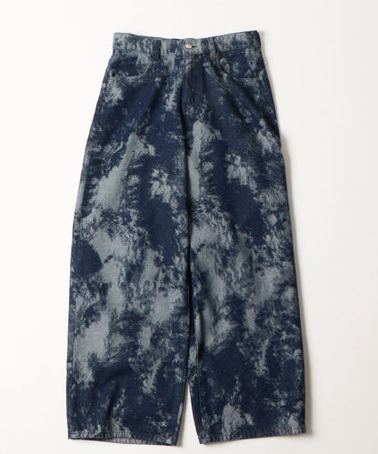 【WHO'S WHO gallery】多款圖案低腰牛仔褲